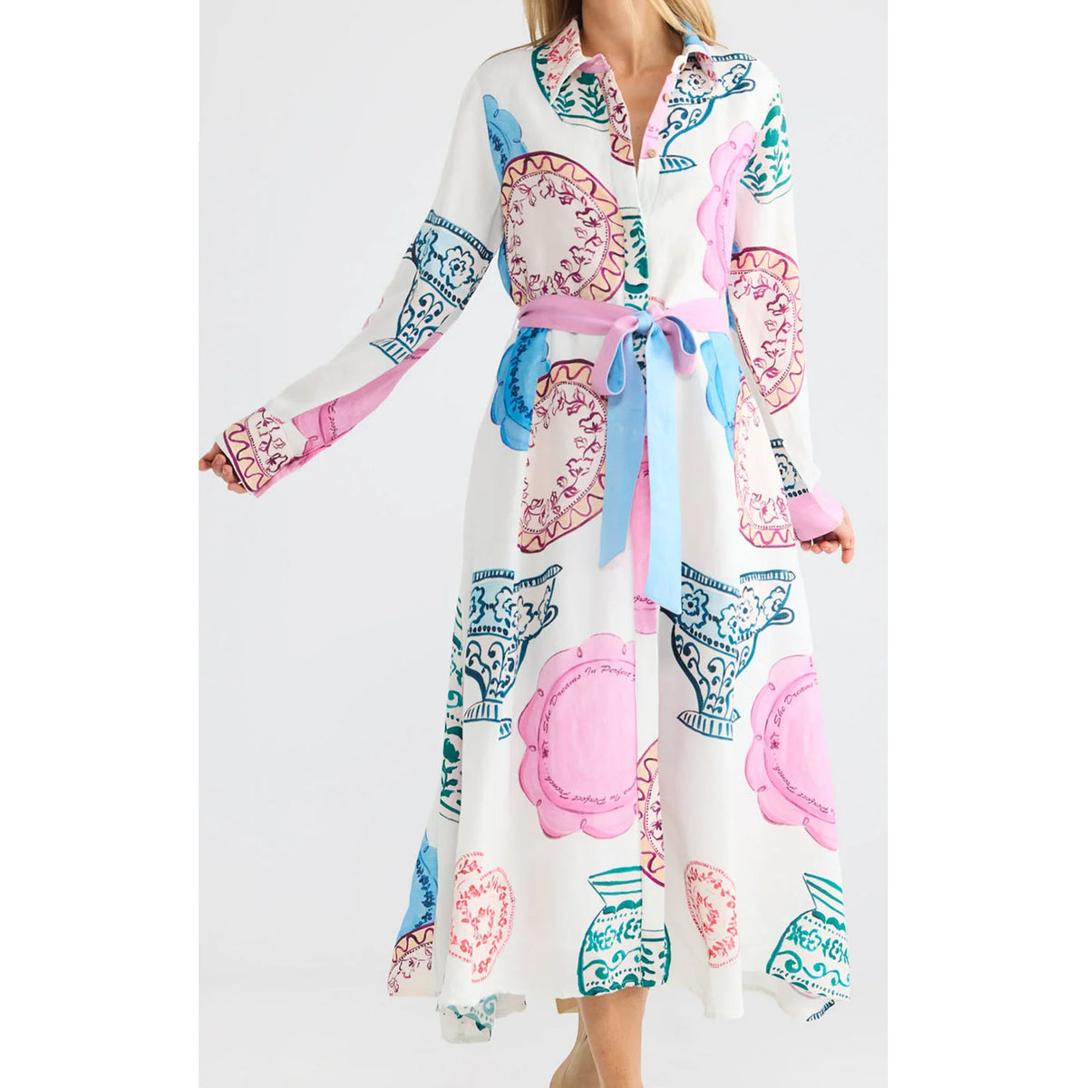 Dress Sardinia - Perfect French