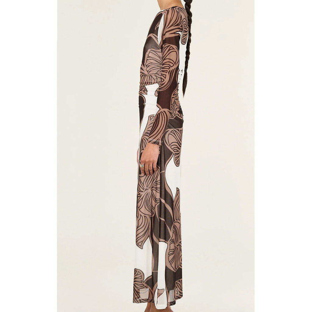 Dress - Ulla Mesh Midi