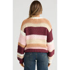 Knit Hudson - Berry