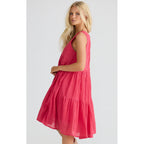 Dress Athena - Raspberry