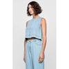 Top Amelia Chambray