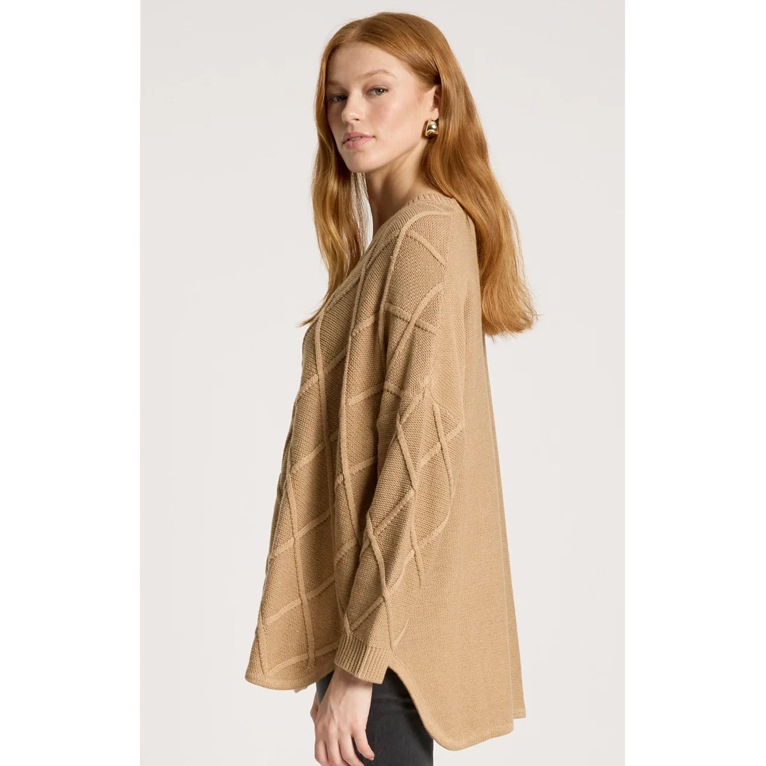 Jumper Liora Relaxed ONE SIZE - Mocha