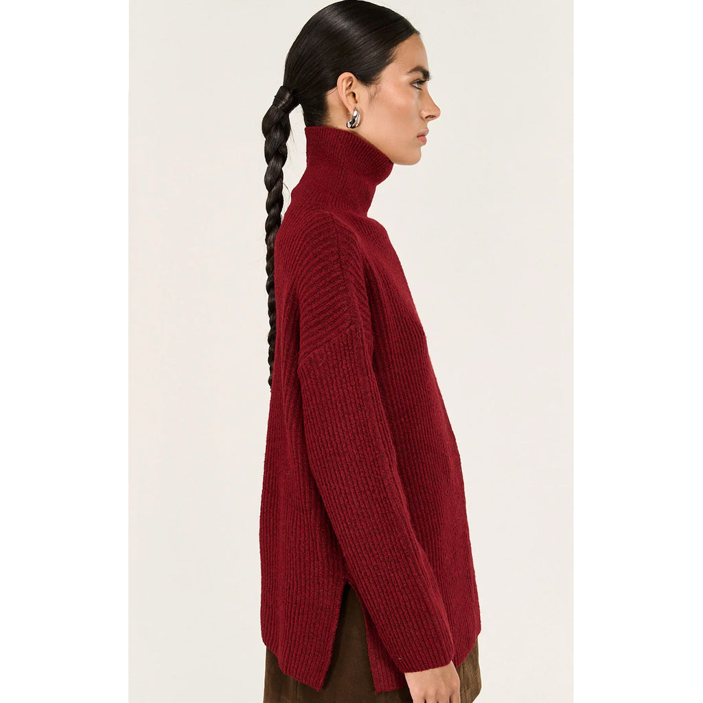 Jumper - Sabine Roll Neck