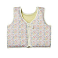 Kids Swim Vest 3-6 Into the Garden Ditsy Floral