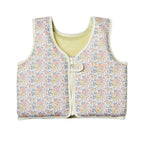Kids Swim Vest 3-6 Into the Garden Ditsy Floral