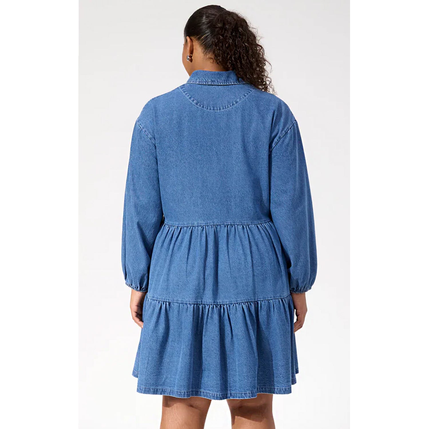 Dress Denver Denim - Blue