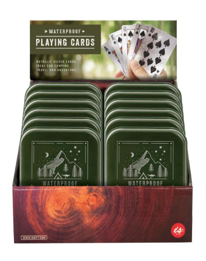 Playing Cards Warterproof Tin