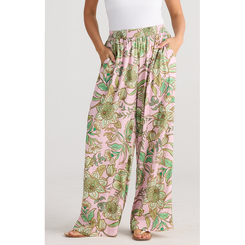 Pant Playa - Columbian Floral