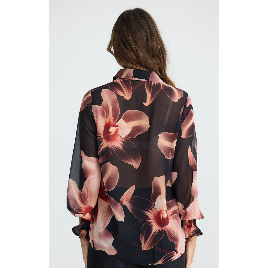 Top Bounty Shirt - Night Orchid