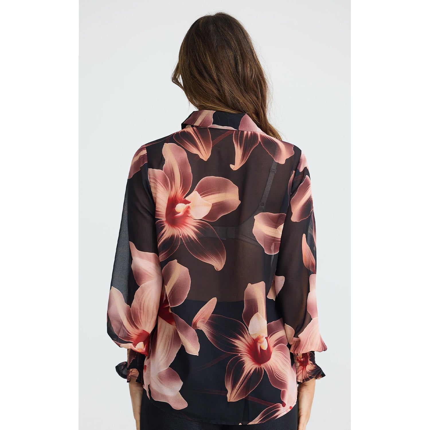 Top Bounty Shirt - Night Orchid