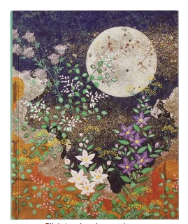 Journal Hard Cover Large - Autumn Moon