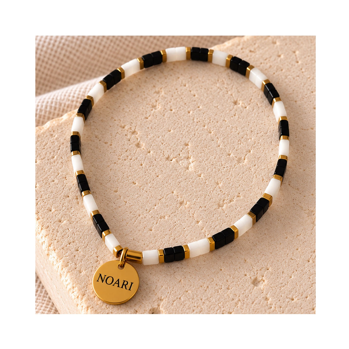 Tila Bracelet - Zebra