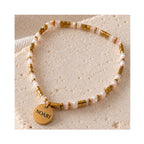 Tila Bracelet - Coral