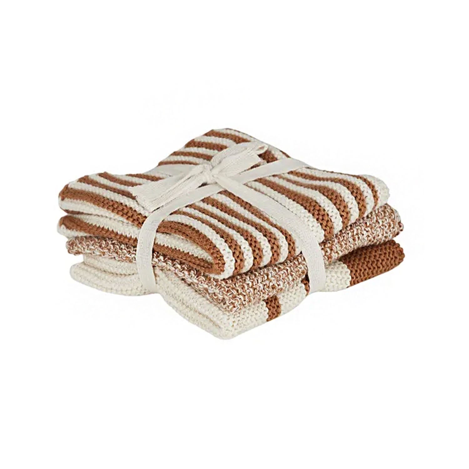 Cloth Knit Amy Set3 - Terracotta