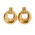 Earring Stud Gold - Bianca