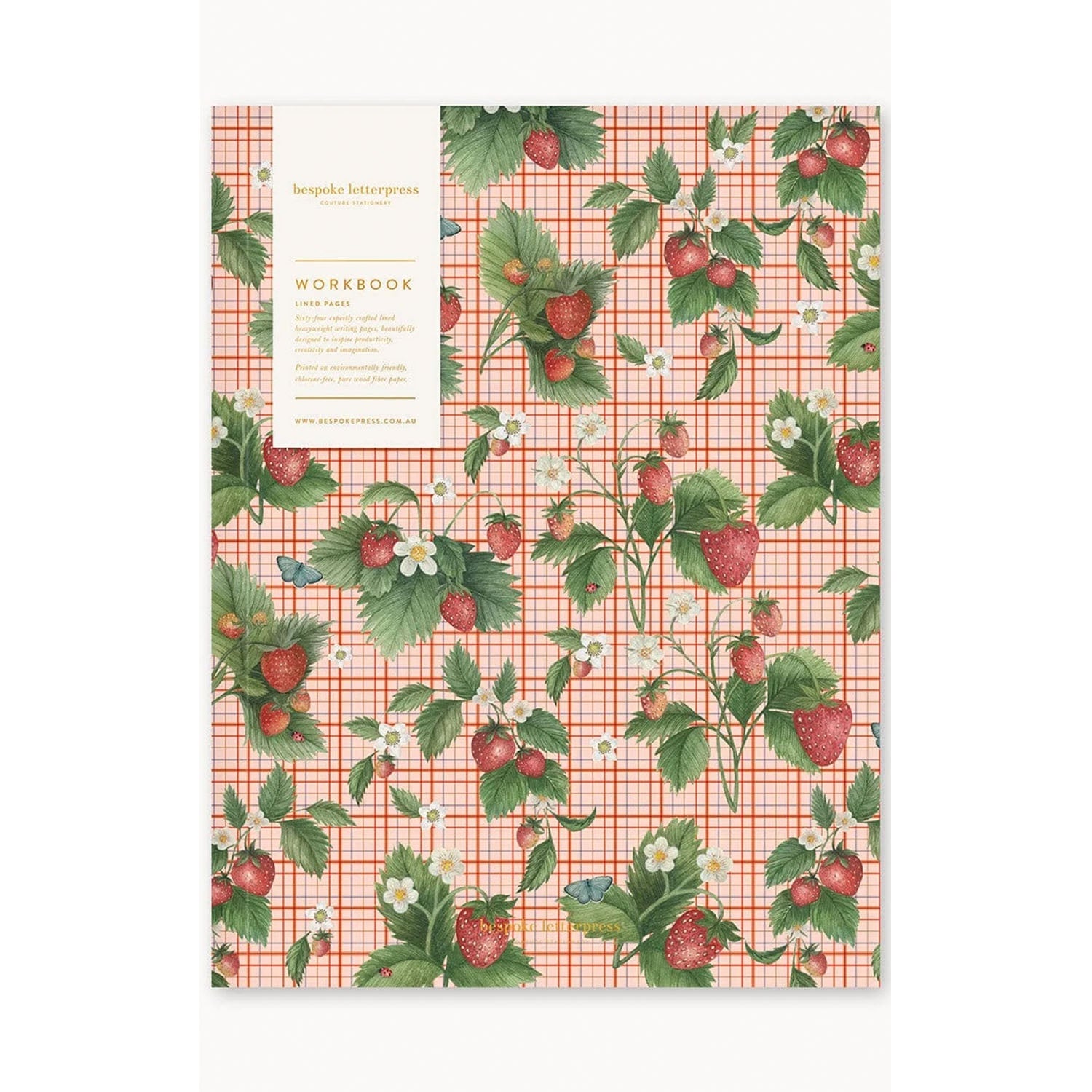 Workbook - Strawberries