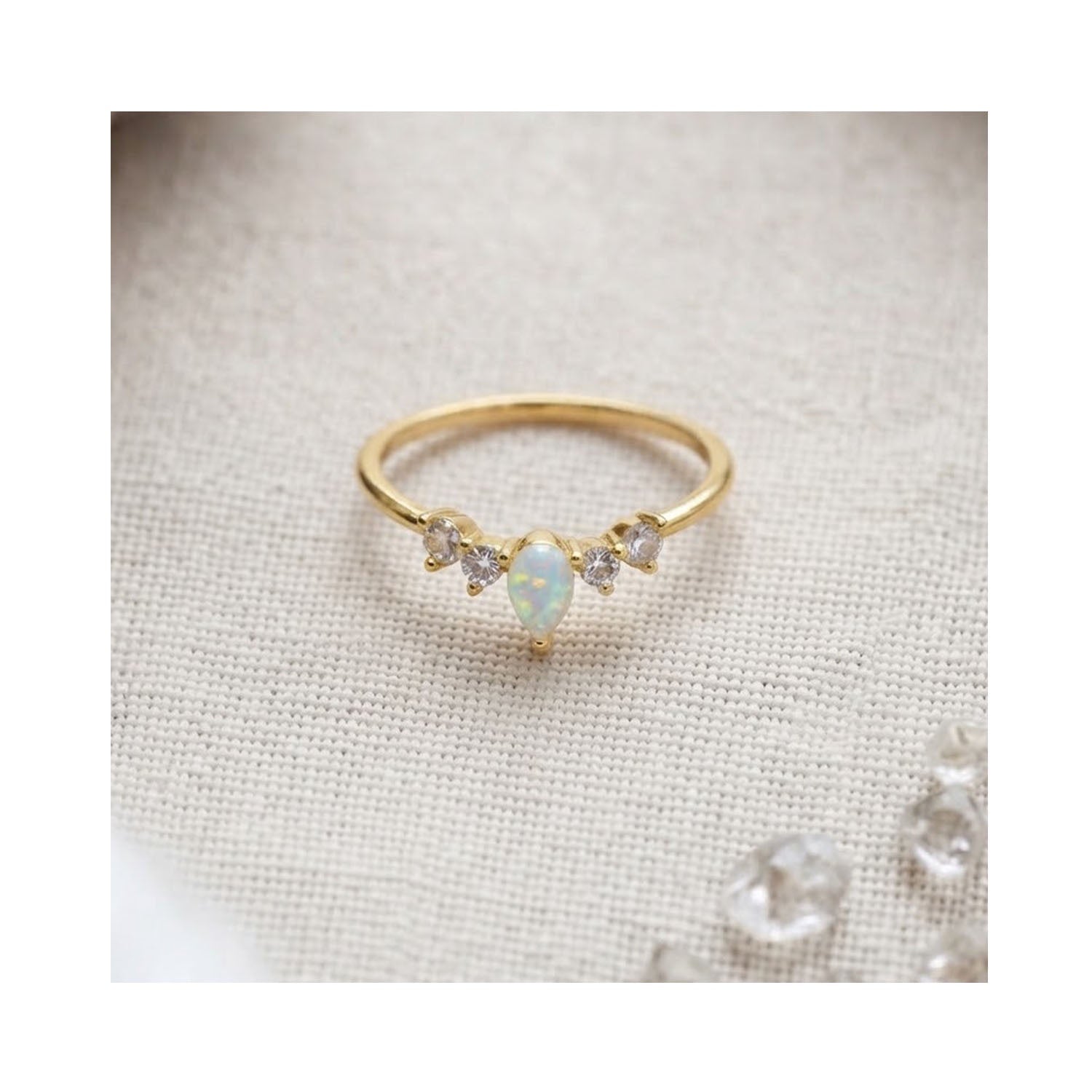 Ring Celestial Opalite