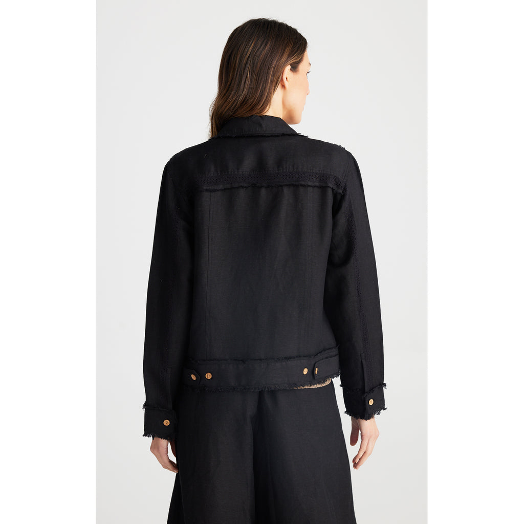 Jacket Monza Lace - Black