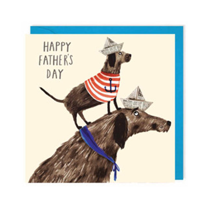 Card Fathers Day - Dogs In Hats