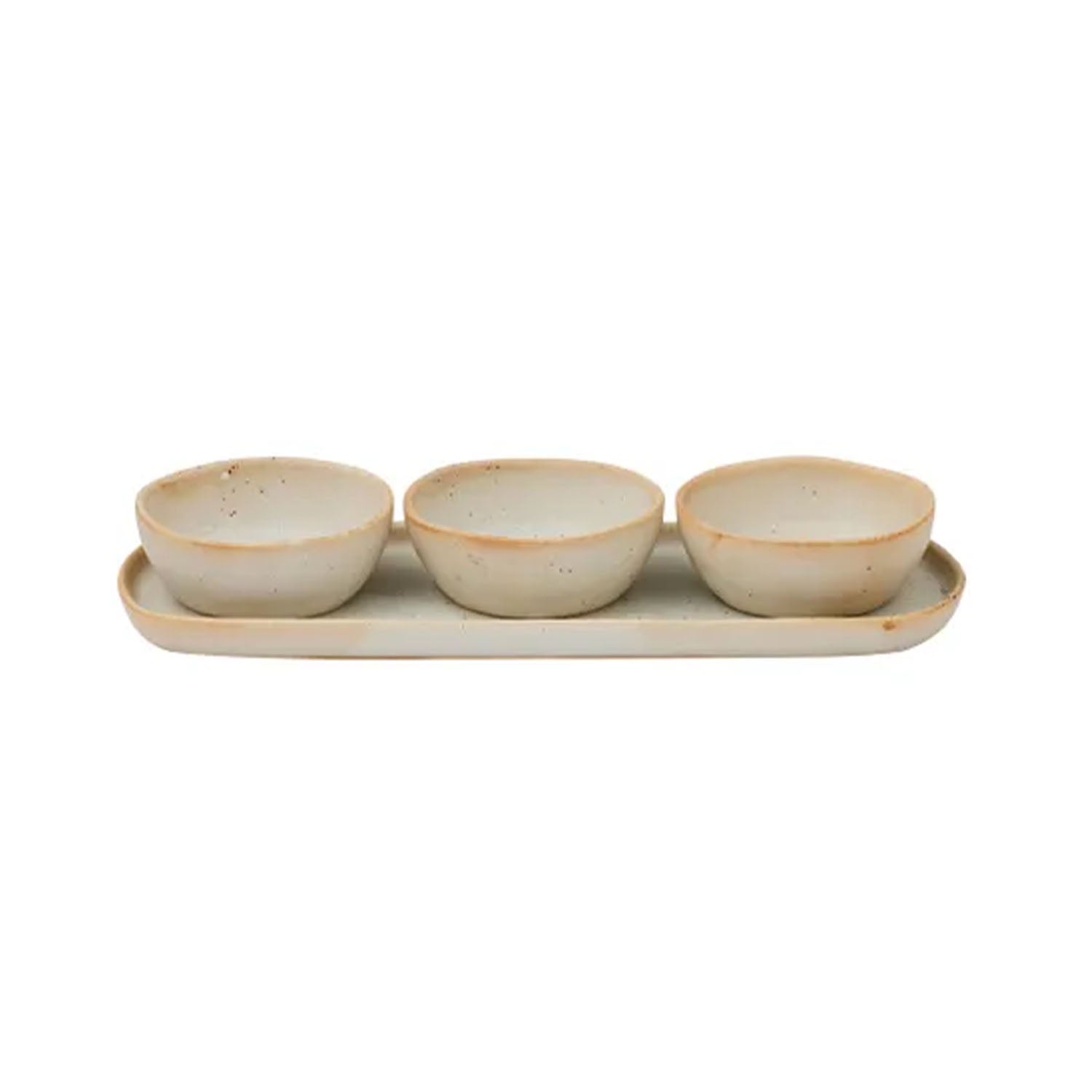 Serve Set - Francis Ceramic 4pc 33x11x5cm