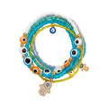 Bracelet Mati Set - Blues