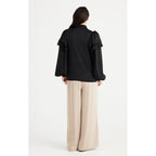 Top Zini - Black