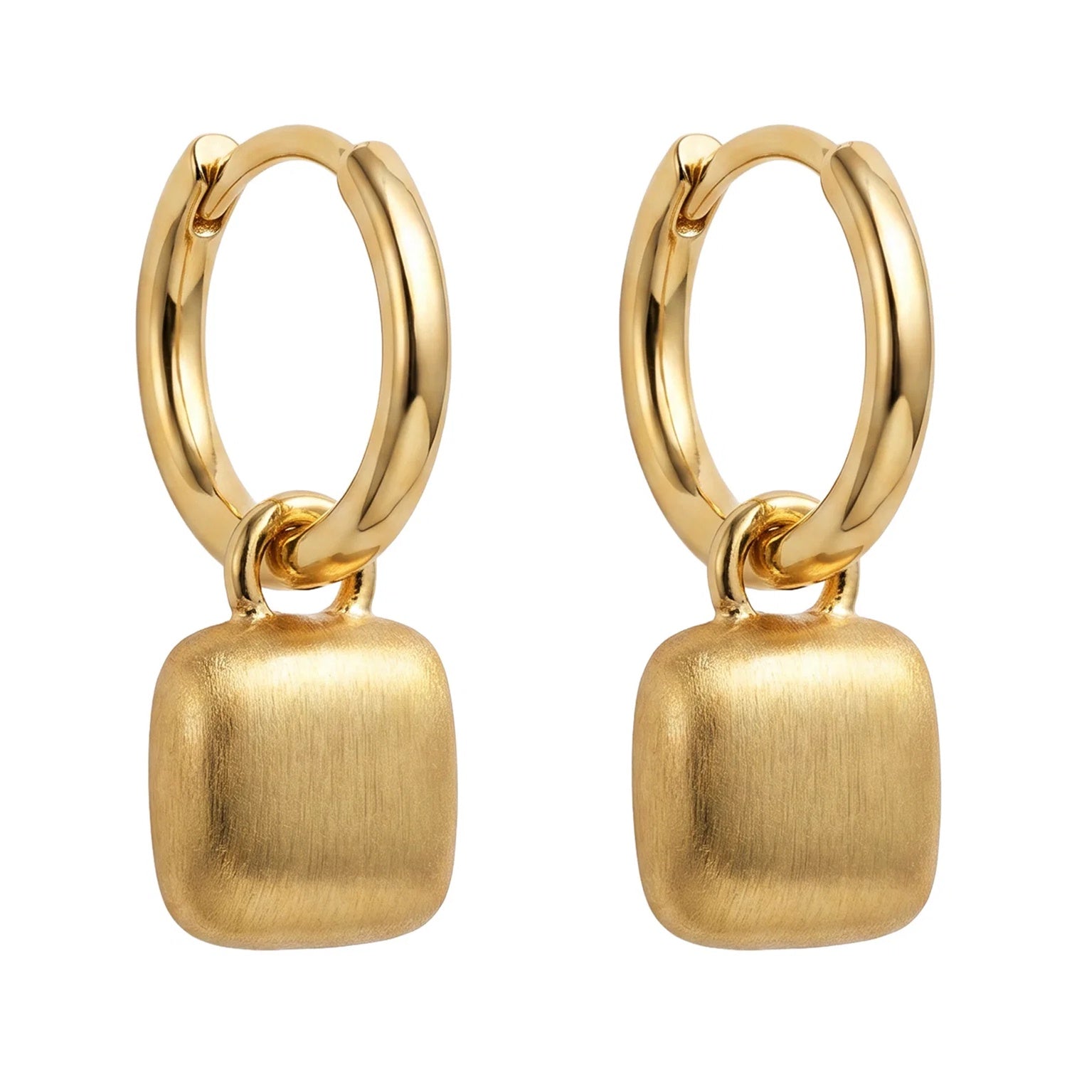 Earring Olivera Droplet - Gold