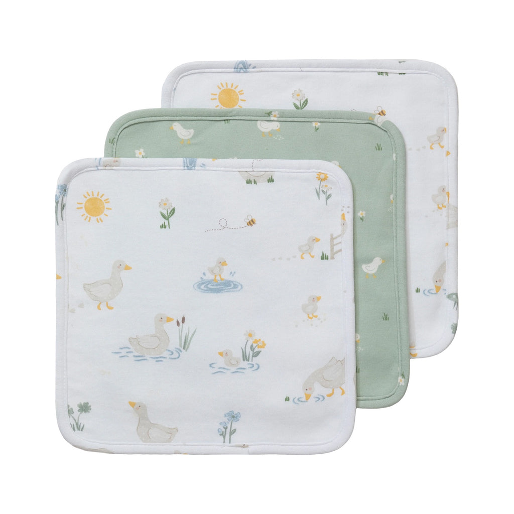 Wash Cloths 3 Pack - Goosey Goosey