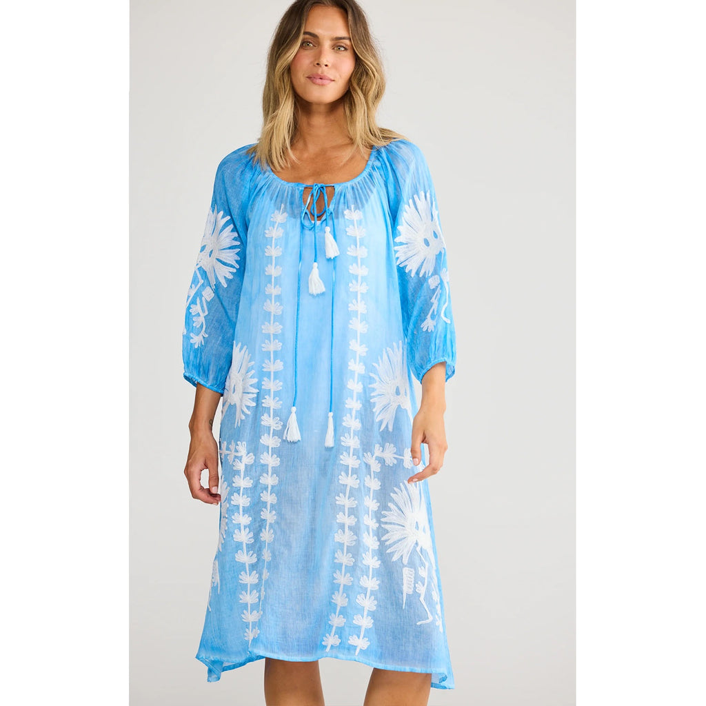 Dress Aloha - Blue