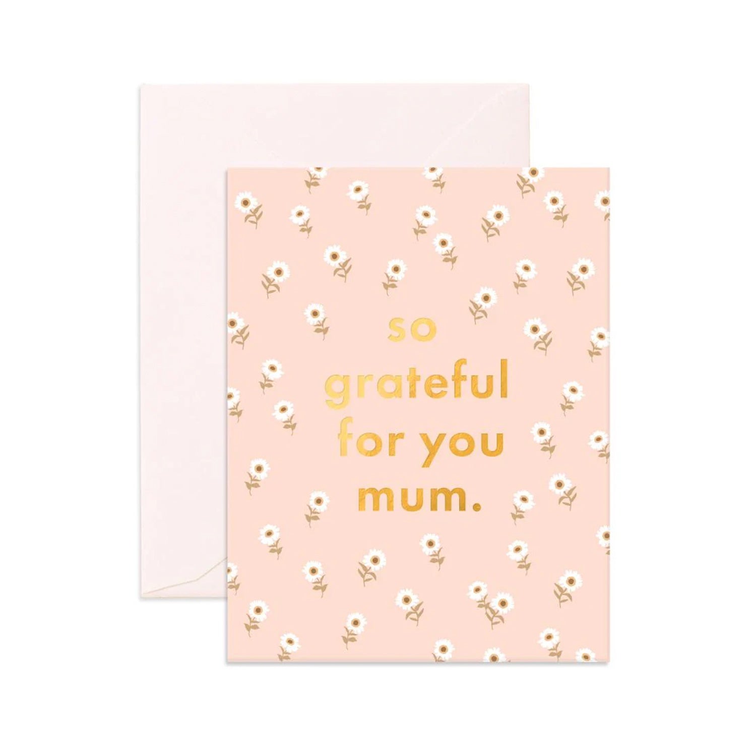 Card - So Grateful Mum