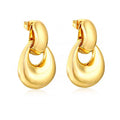 Earring Stud Gold - Maeve