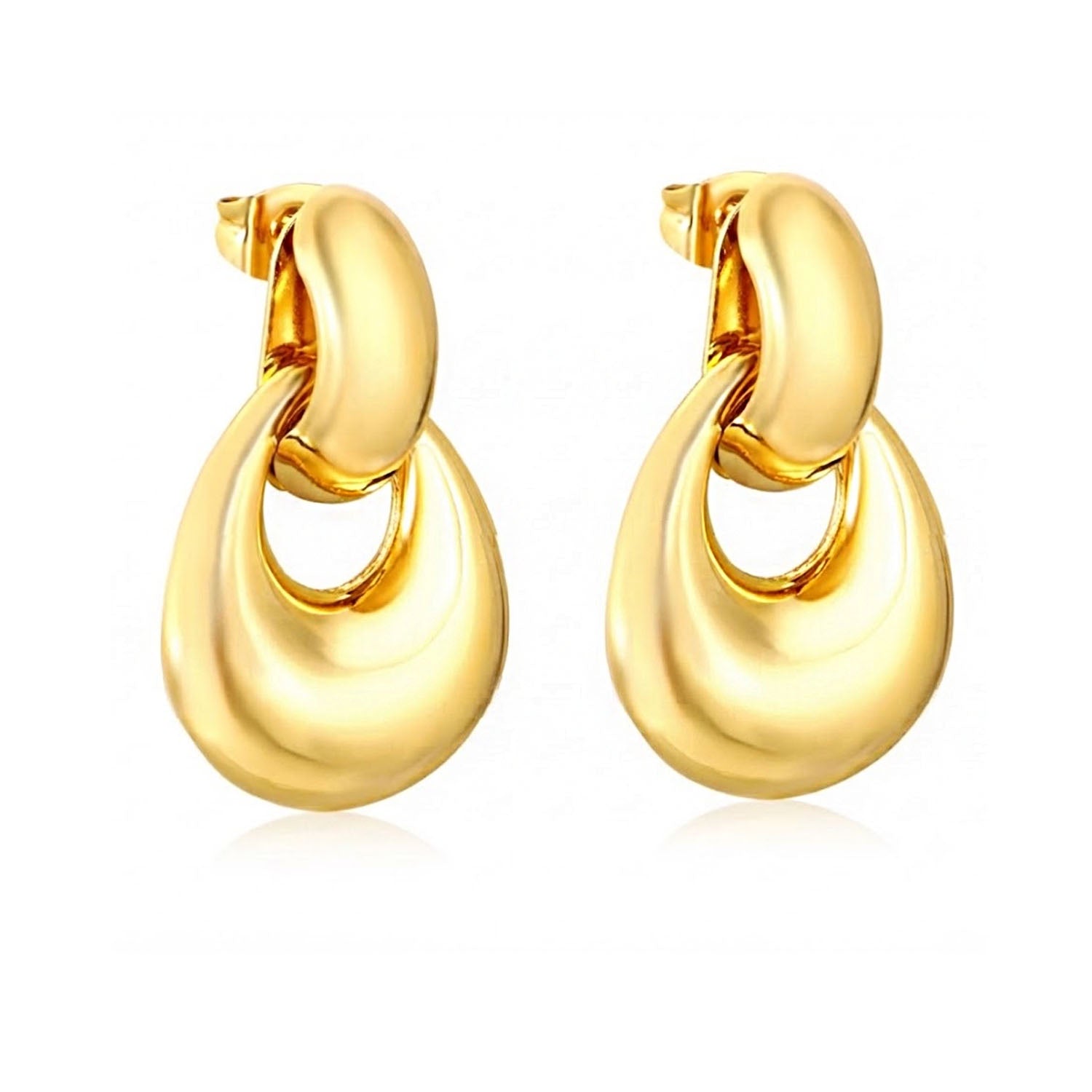 Earring Stud Gold - Maeve