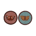 Coasters Nancy Bird S/2 Beaded