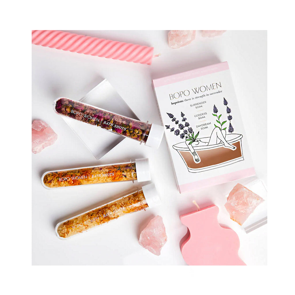 Bath Soak Trilogy Set