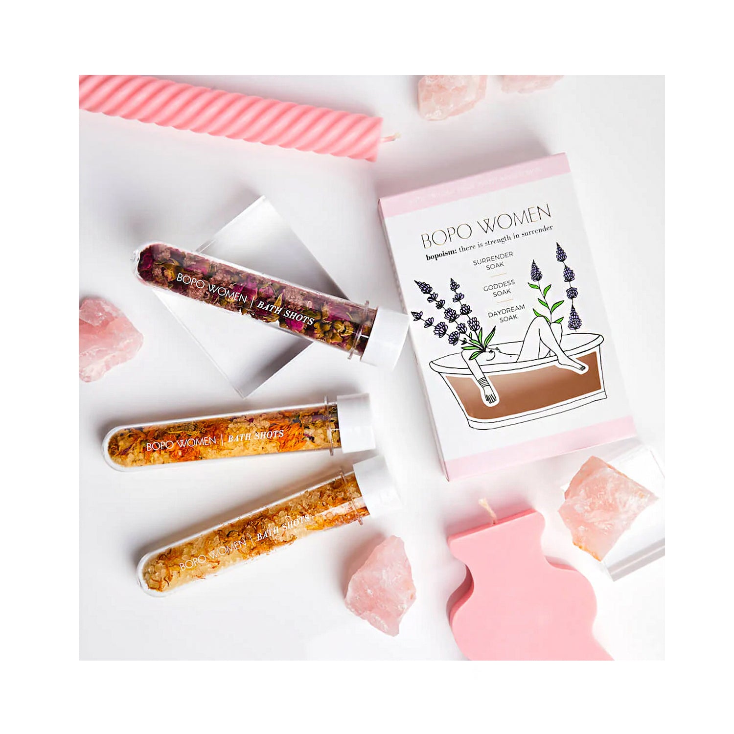 Bath Soak Trilogy Set