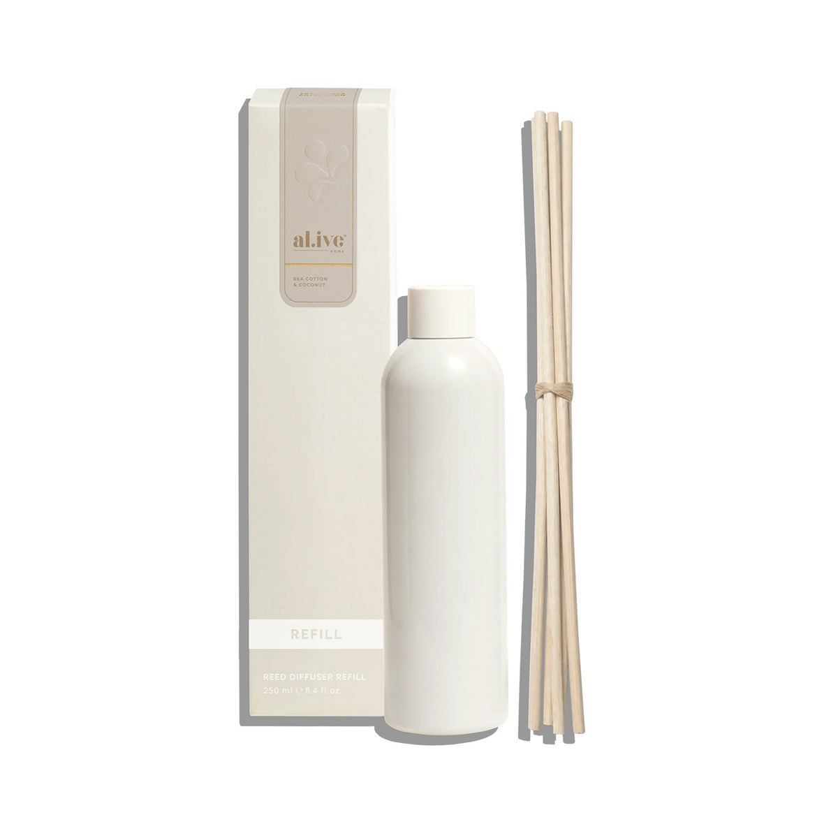 Reed Diffuser Refill - Sea Cotton & Coconut
