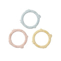 Teether Ring Set - Pastel