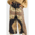 Pant Freedom - Black Paisley