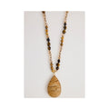 Necklace Evita - Taupe