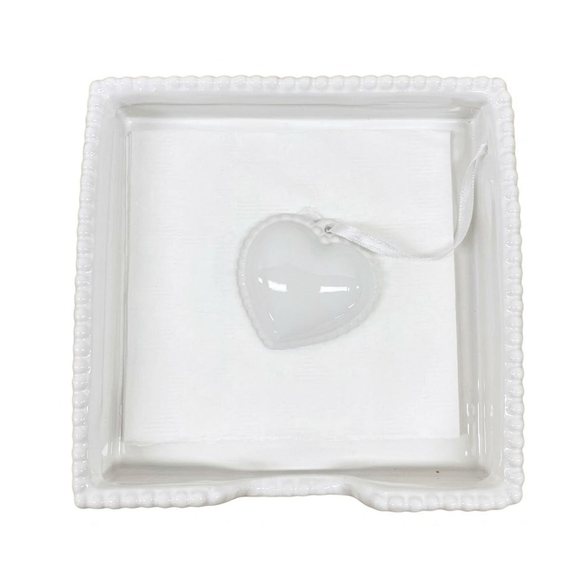 Napkin Holder - Heart