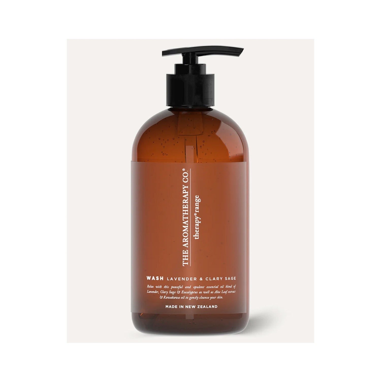 Hand & Body Wash Therapy 500ml - Lavender & Clary Sage