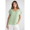 Top Havana Tee - Sage Green