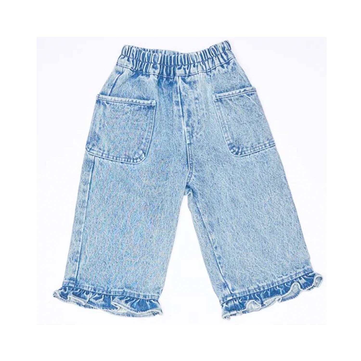Pant Plum - Denim