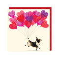 Card Val Balloons