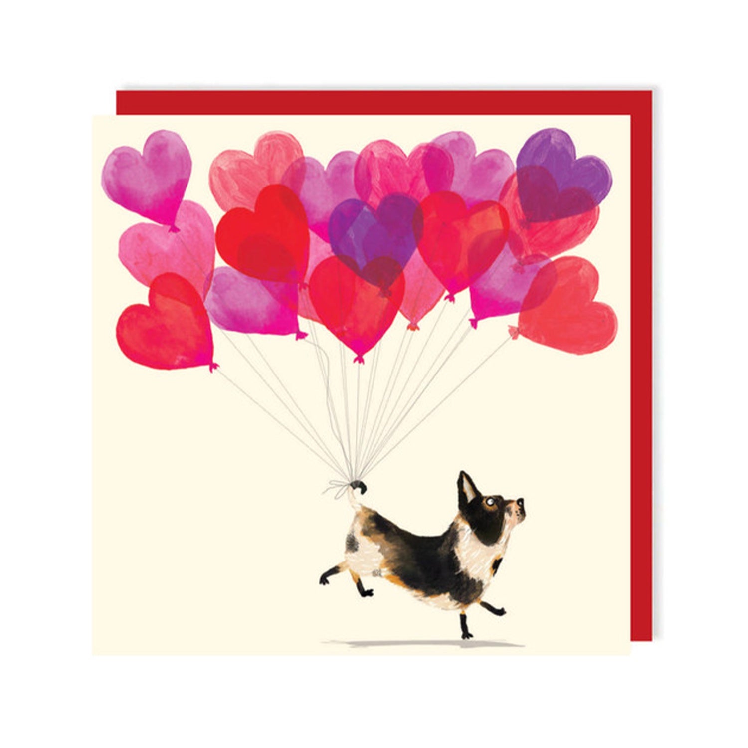 Card Val Balloons