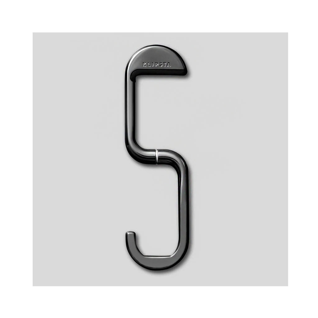 Flip Bag Hook - Chrome Black
