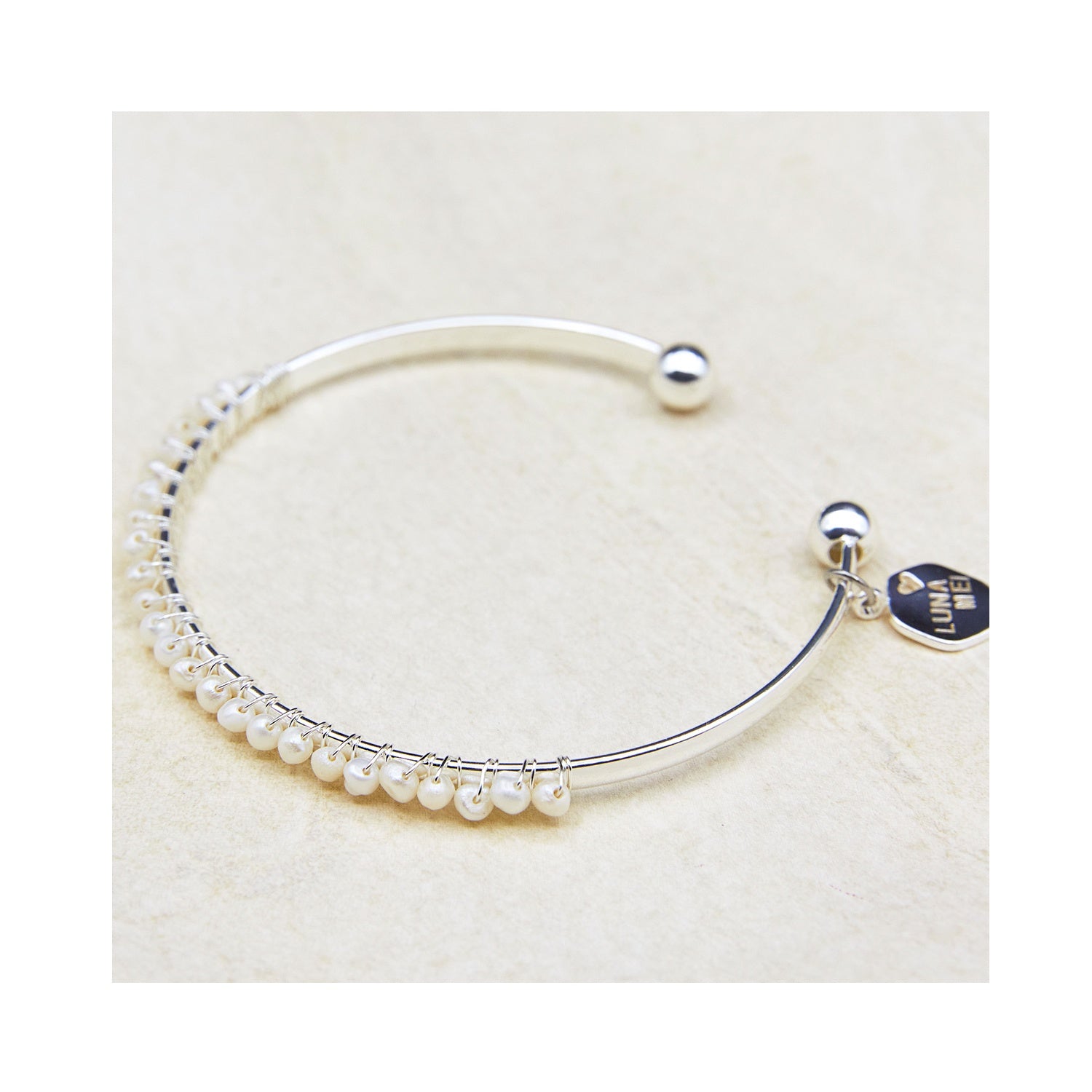 Cuff - Lune in Silver