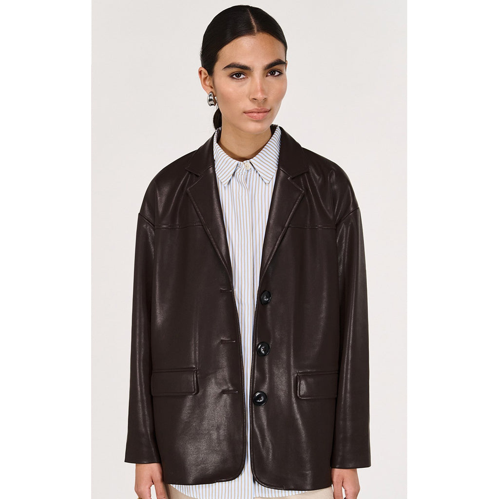 Jacket - Freja Vegan Leather