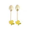 Spoon Set - Lemon S/2