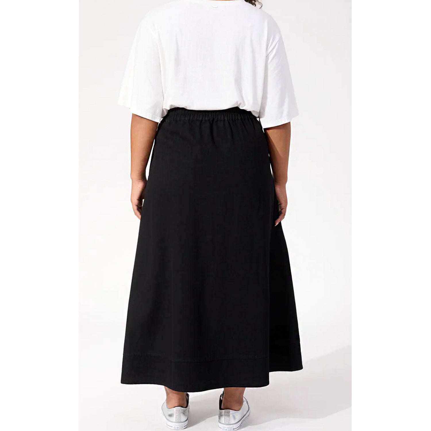 Skirt Denver Denim - Black